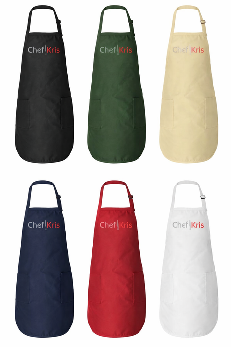Personalized Chef Apron – Custom Embroidered