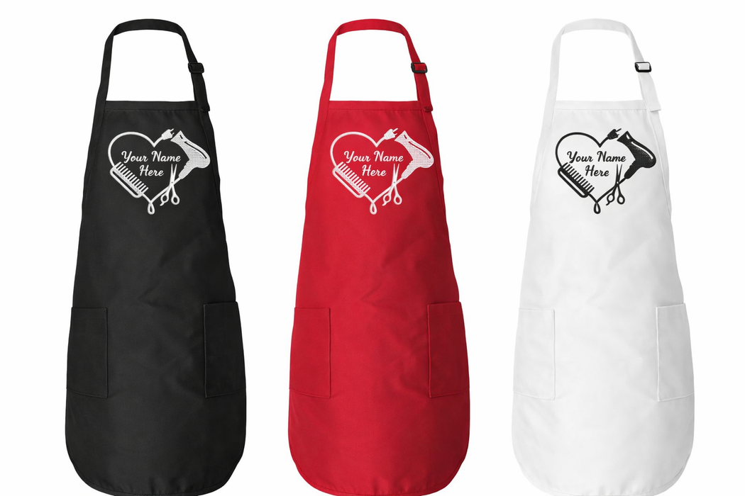 Personalized Hair Stylist Apron